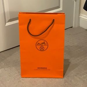 HERMES SHOPPING BAG